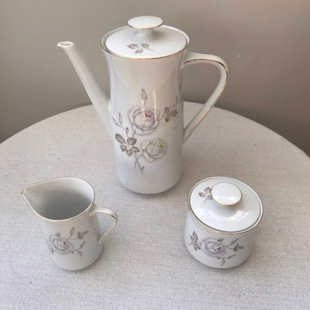 Haviland China Germany 3Pc Coffee set